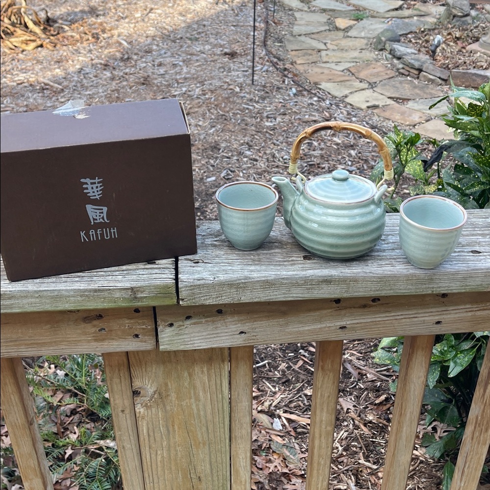Kafuh Japanese Tea Set